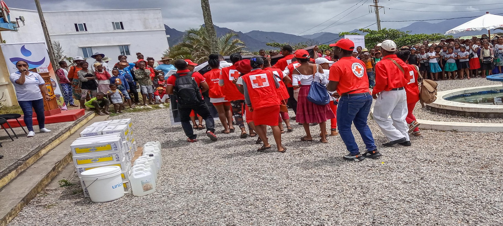 Journée Mondiale du lavage des mains avec du Savon
